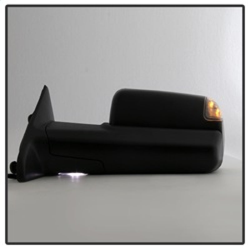 SPYDER Xtune Dodge Ram 1500 09-12 Extendable Heated Adjust Mirror Black HoUSing Left MIR-DRAM09S-PWH-L 9935596