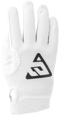 Answer 24 Peak Gloves White/Black Youth - XL 442880