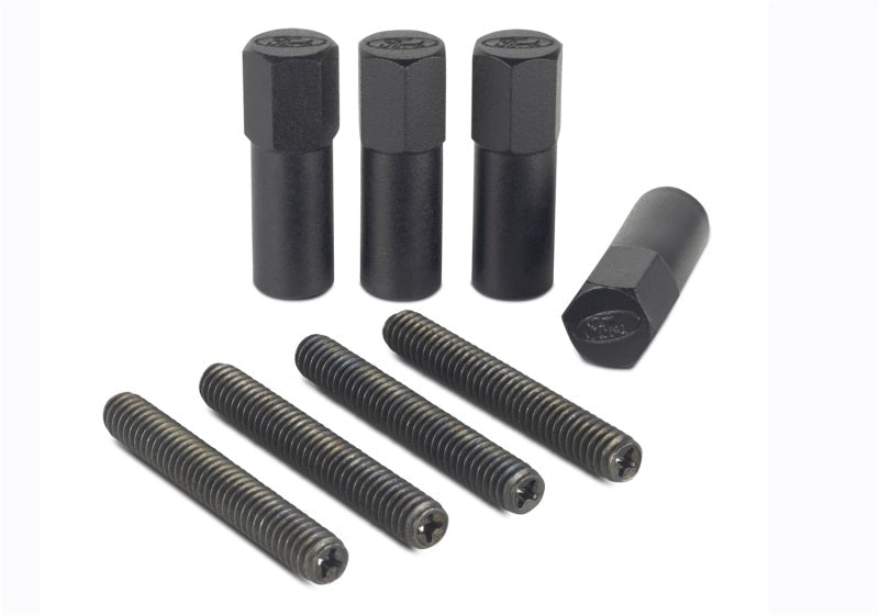 Ford Valve Cove Bolt Kit 4pk Black w/Ford Logo FRD302-316