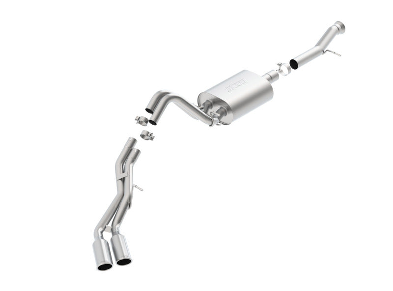 Borla 2015 Cadillac Escalade/Yukon Denali 6.2L V8 AT 2WD/4WD Split Side Exit SS S-Type CB Exhaust 140652