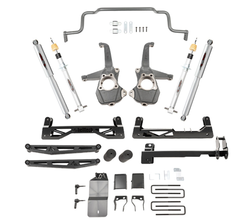 Belltech 19-20 Silverado / GMC Sierra 1500 4WD 6in Suspension Lift Kit w/ Shocks&Fr Swaybar 150210TPS