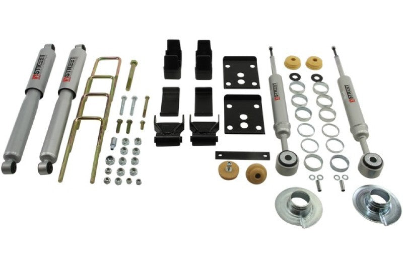 Belltech Lowering Kit With Sp Shocks