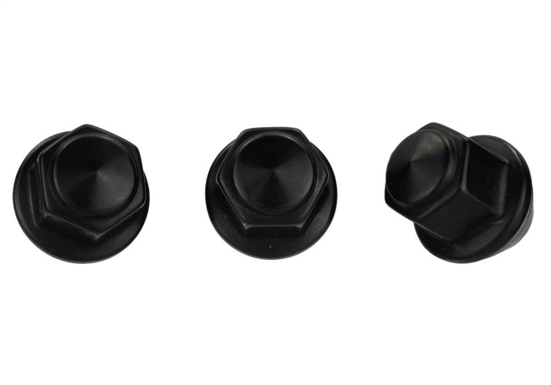 Ford Racing M12 x 1.5 Black Lug Nut - Set of 20 M-1012K-BSB