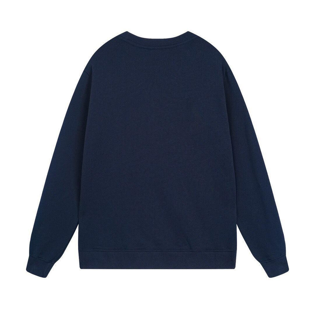 LOEWE Anagram Cotton Sweatshirt 'Navy'