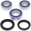 All Balls Racing 02-08 Triumph Bonneville T100 Wheel Bearing Kit Rear 25-1587