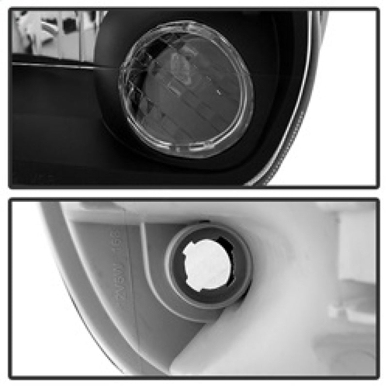 SPYDER Xtune Toyota Tundra Double Cab 05-06 OEM Style Headlights & Corner Lights Black HD-JH-TTUN05-AM-BK 9034336