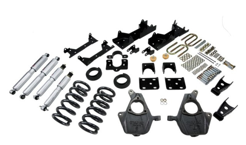 Belltech Lowering Kit With Sp Shocks