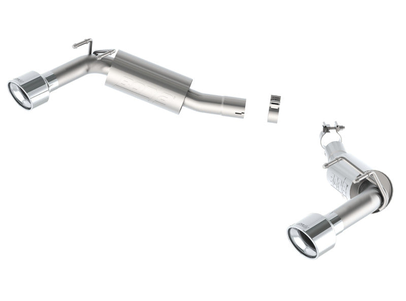 Borla 14-15 Camaro SS 6.2L V8 RWD Single Split Rr Exit S-Type Exhaust (rear section only) 11849