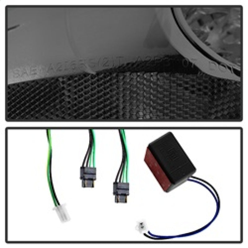 SPYDER Xtune Chevy Suburban/GMC Yukon/Yukon Denali 07-14 LED Tail Lights Smoked ALT-JH-CSUB07-LED-G2-SM 9033933