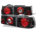 SPYDER Honda Accord 90-91 4Dr Euro Style Tail Lights Black ALT-YD-HA90-BK 5004031