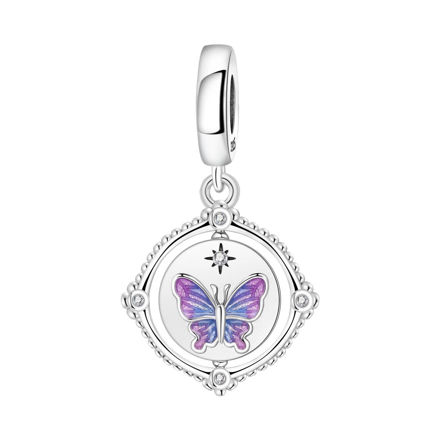 Versatile Dragonfly Pendant Loose Beads For Women