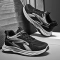 Men's Soft Sole Anti-slip Walking Shoes For Middle-aged & Elderly, Breathable Wear-resistant Dad Style Athletic Shoes For Fathers