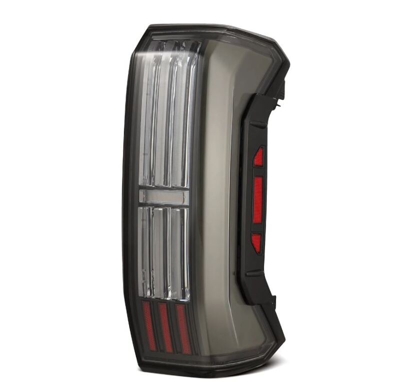 AlphaRex 22-24 Toyota Tundra NOVA-Series Prismatic LED Tail Lights - Black 673000 *Discontinued