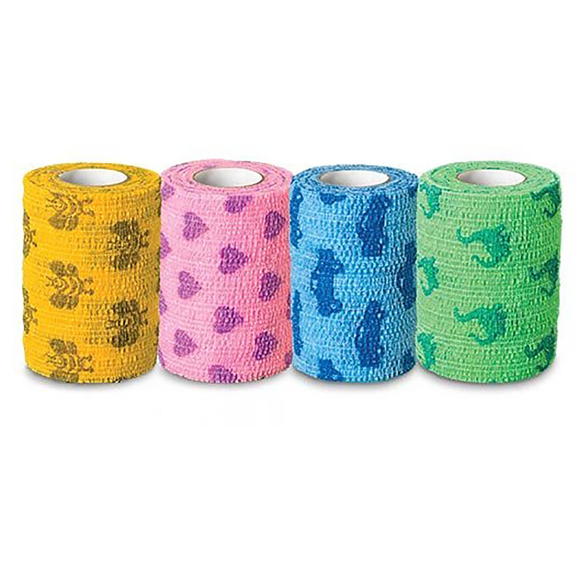 CoFlex® NL Self-adherent Closure Cohesive Bandage, 2 Inch x 5 Yard 5200KP-036