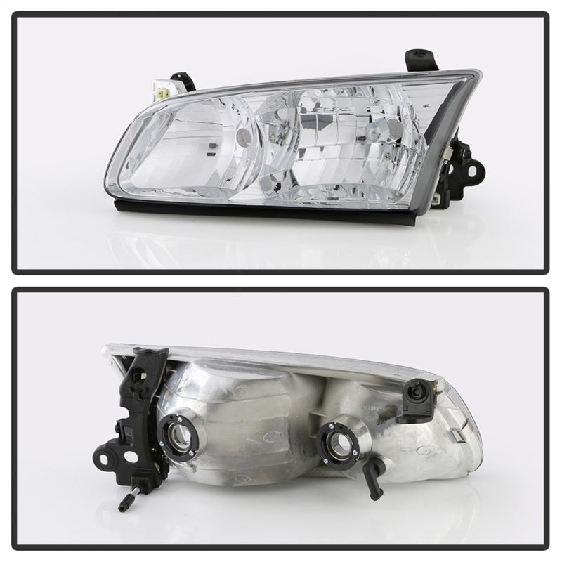 SPYDER xTune 00-01 Toyota Camry OEM Style Headlights - Chrome (HD-JH-TCAM00-C) 9042805