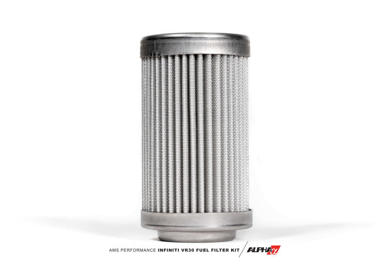 AMS Performance Infiniti Q50/Q60 Red Alpha Flex Fuel Filter Kit (For Use w/ AMS Flex Fuel Kit) ALP.28.07.0008-1