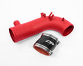 Agency Power AP 02-07 Subaru WRX / 08 STI Hard Turbo Inlet Pipe Kit 3in Inlet Wrinkle Red AP-GDA-174WR(3.0)