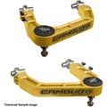 Camburg Ford Bronco 21-23 KINETIK V2 Performance Billet Uniball Upper Arms (Gold) CAM-110214-GLD