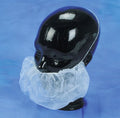 Beard Cover One Size Fits Most White Elastic Closure 12077