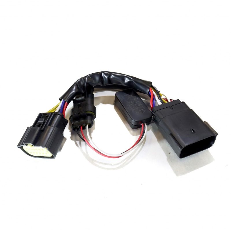 AlphaRex 19-22 Ram 2500 Stock LED Headlights To Alpharex Projector Headlights Converters 810022 *Discontinued