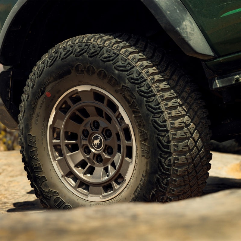Ford Racing 21-23 Bronco 17x8.5 Wheel Kit - Sinister Bronze M-1007K-P1785BRN