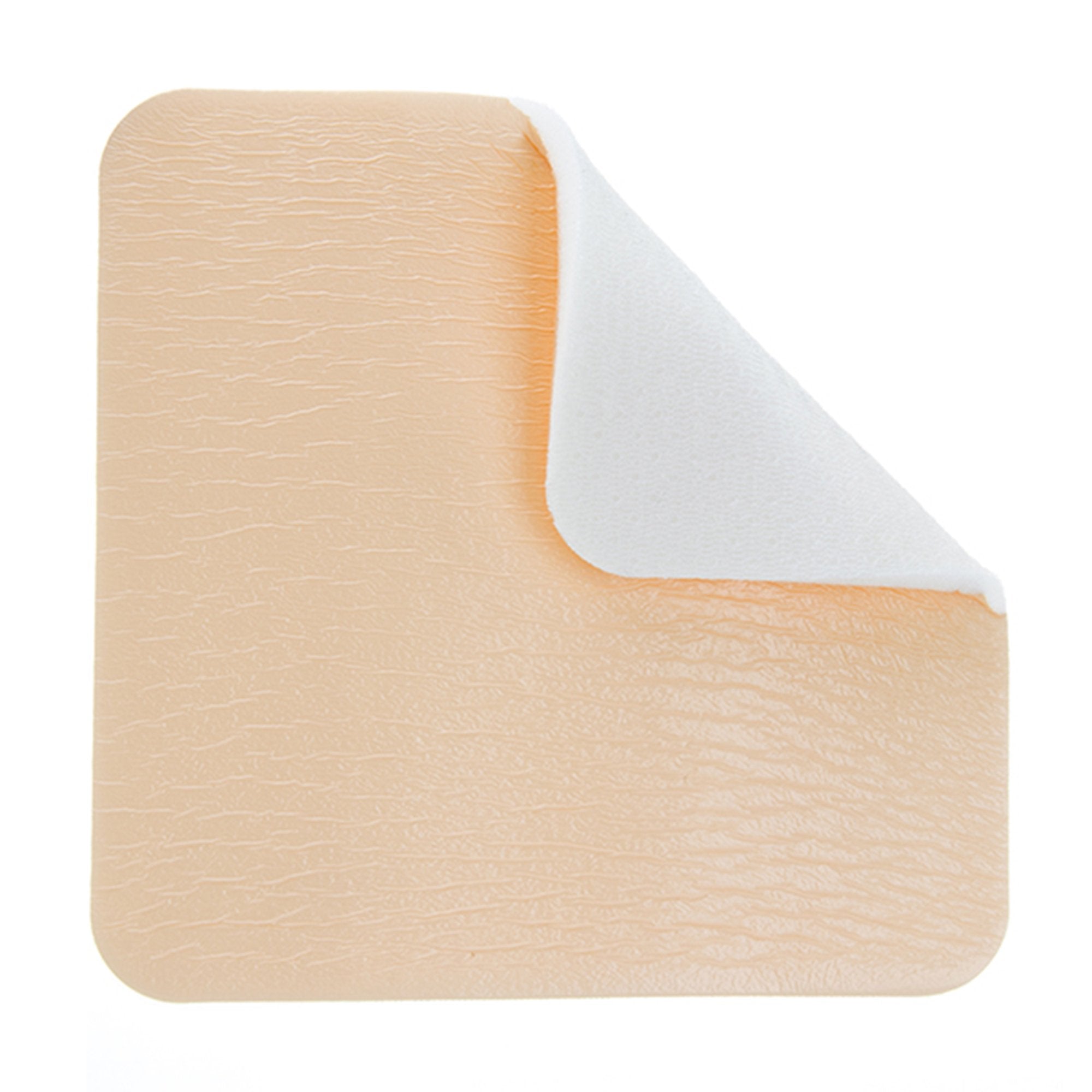 ComfortFoam™ Silicone Adhesive without Border Silicone Foam Dressing, 4 x 5 Inch 44450