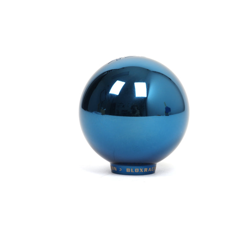 BLOX Racing V2 - 490 Limited Series Spherical Shift Knob 10X1.5 - Electric Blue BXAC-00240-TB-V2
