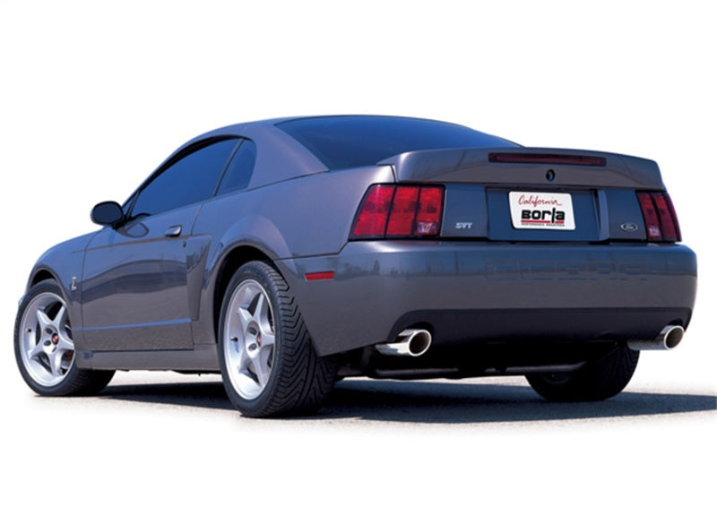 Borla 99-04 Ford Mustang Cobra 4.6L/5.4L V8 MT RWD ATAK SS Catback Exhaust 140446