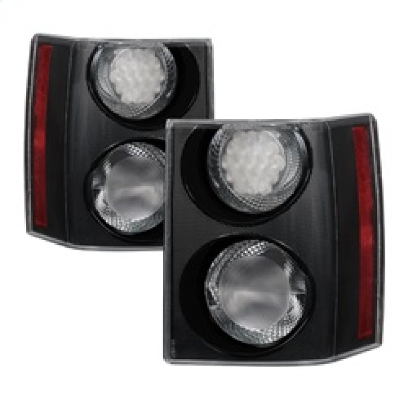 SPYDER Xtune Land Rover Range Rover 06-09 Euro Style Tail Lights Clear ALT-JH-LRRRS06-CL 5075871