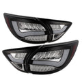 SPYDER Mazda CX-5 13-15 LED Tail Lights Black ALT-YD-MCX513-LED-BK 5079633