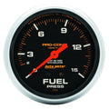 Autometer 15 Psi Fuel Press. Gauge ATM5413