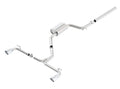 Borla 2015 VW GTI 2.0T AT/MT SS Catback Exhaust 140597