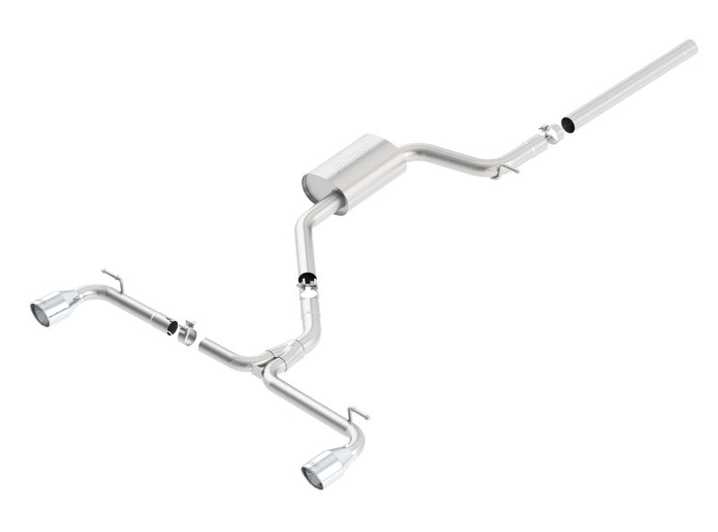 Borla 2015 VW GTI 2.0T AT/MT SS Catback Exhaust 140597