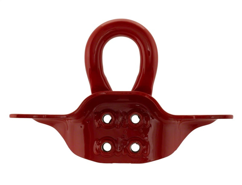 Ford Racing 17-22 Super Duty Tow Hooks - Red (Pair) M-18954-SDR