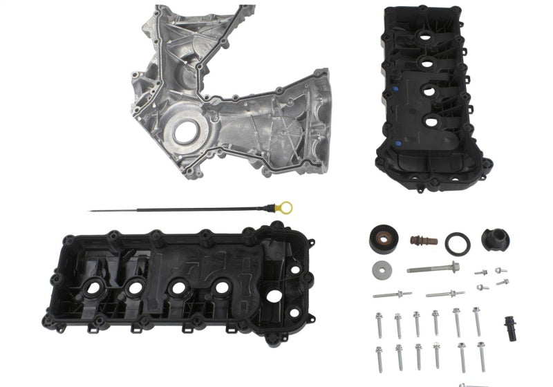 Ford Racing 5.0L Coyote Timing/Front Cover and Cam Cover KIT M-6580-M50