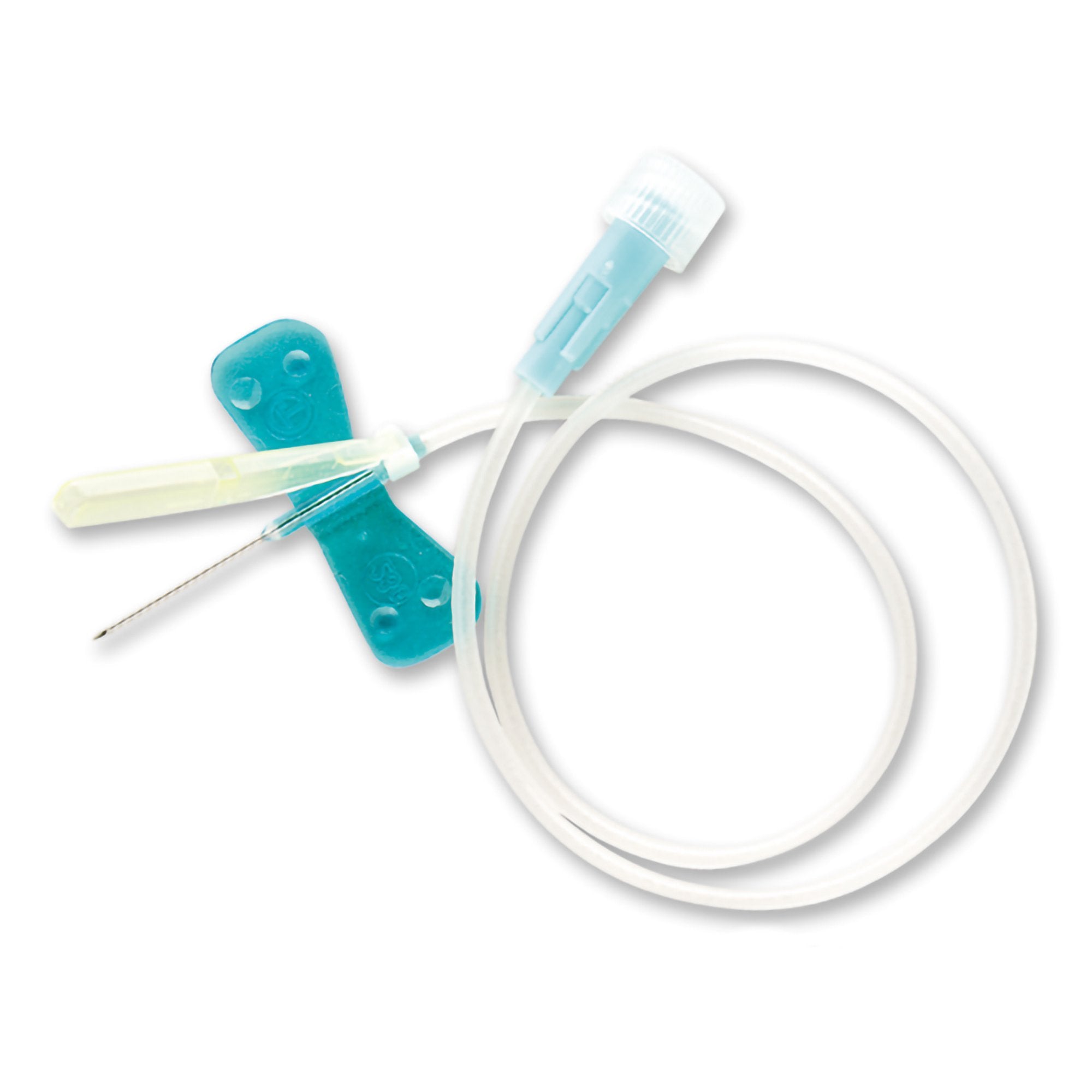 Infusion Set Surshield® 19 Gauge 3/4 Inch 12 Inch Tubing Without Port - SV*S19BL