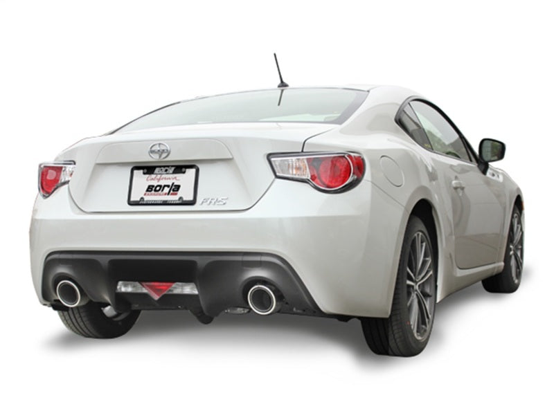 Borla 13-15 Scion FR-S 2.0L 4cyl 6spd / 13 Subaru BRZ 2.0L 4cyl 6spd SS Catback Exhaust 140496