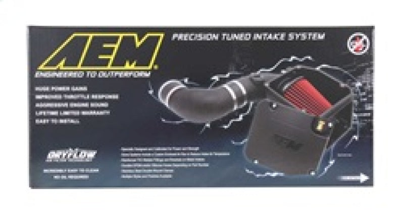 AEM Induction AEM 2003 Toyota Matrix XRS 1.8L Silver Cold Air Intake 21-466C