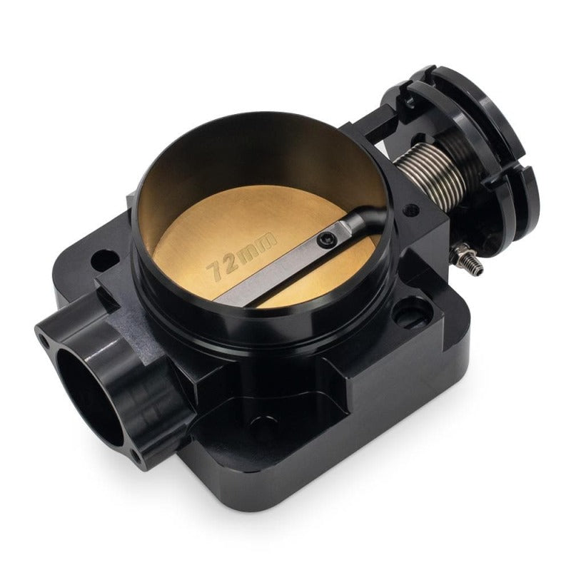 BLOX Racing Honda B/D/H/F Series Engines 72mm Black Billet Throttle Body V2 BXIM-00203-BK-V2
