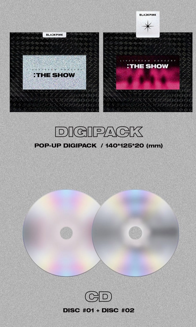 BLACKPINK 2021 [The Show] Official LIVE DB
