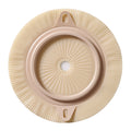 Assura® Flat Barrier Ostomy Barrier, 25 mm Stoma, Green Match 12842