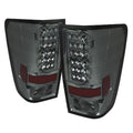 SPYDER Nissan Titan 04-14 LED Tail Lights Smoke ALT-YD-NTI04-LED-SM 5070098
