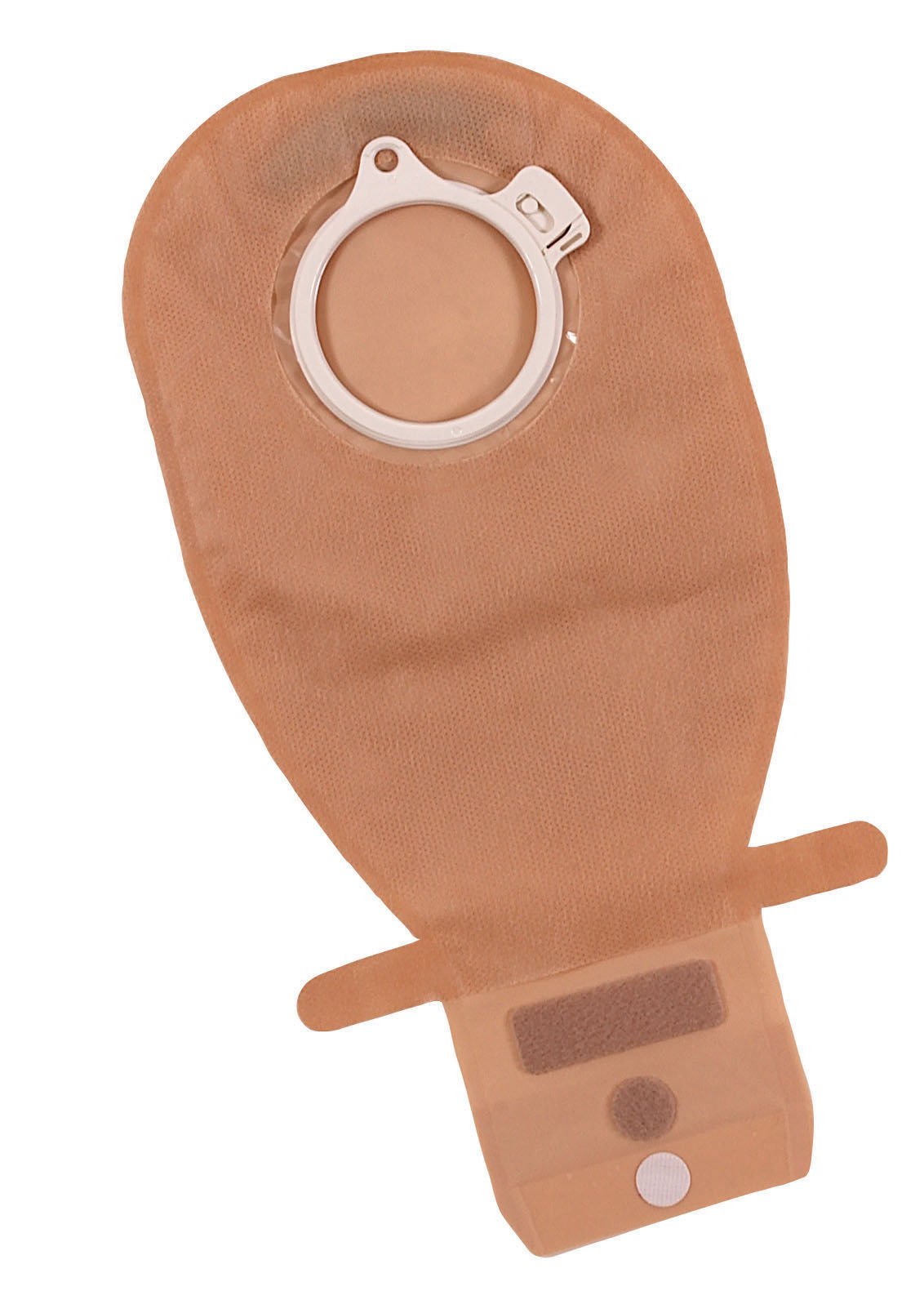 Assura® 1-Piece Opaque Ostomy Pouch, Green Match 15984
