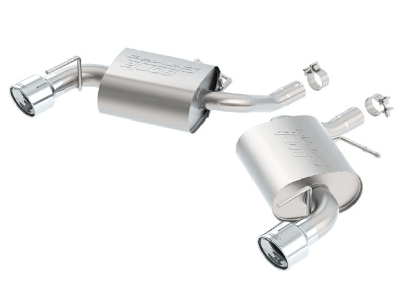 Borla 2016 Chevy Camaro 2.0L Turbo AT/MT S-Type Rear Section Exhaust 11933