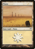 Plains (CHK-290) - Champions of Kamigawa