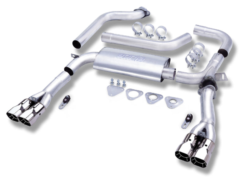 Borla 95-97 Chevrolet Camaro / Pontiac Trans Am 5.7L 3in Adjustable SS Cat-Back 14555