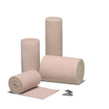 Econo-Wrap® LF Clip Detached Closure Elastic Bandage, 4 Inch x 5 Yard 33400000