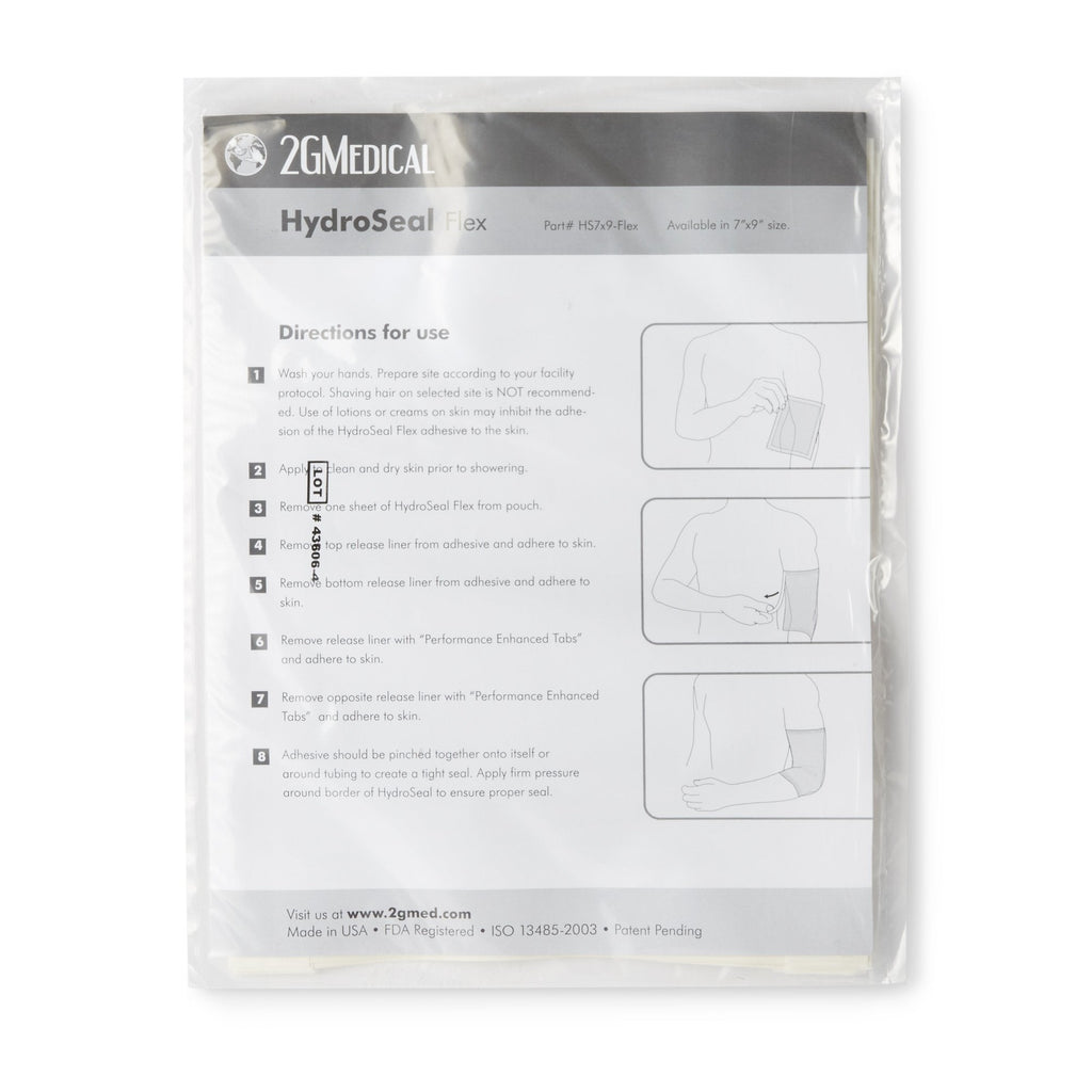 HydroSeal Wound Protector, 7 x 9 Inch HS7X9