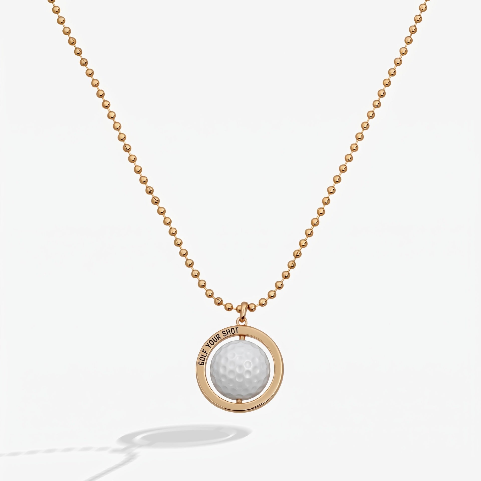 Football And Tennis Pendant Necklace For Women