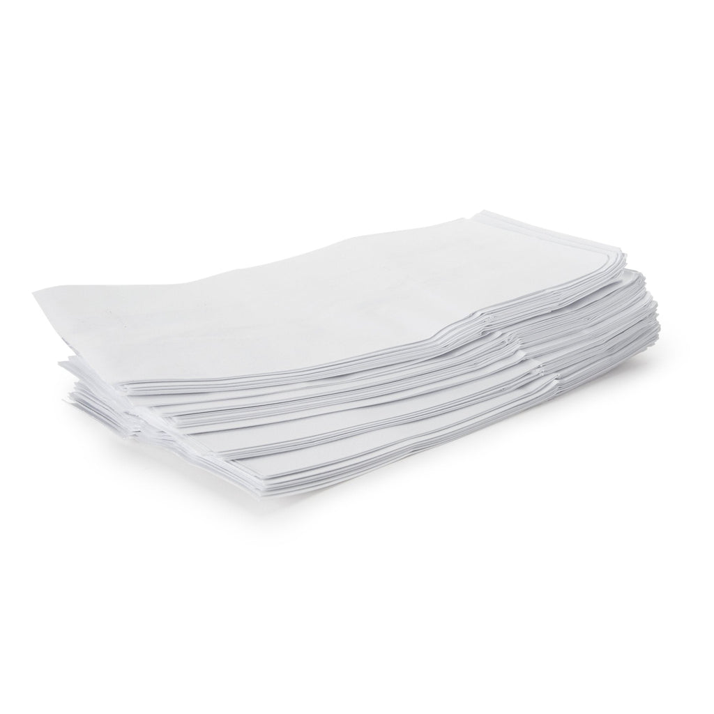 General Supply White Grocery Bag, Size 6 BAGGW6500